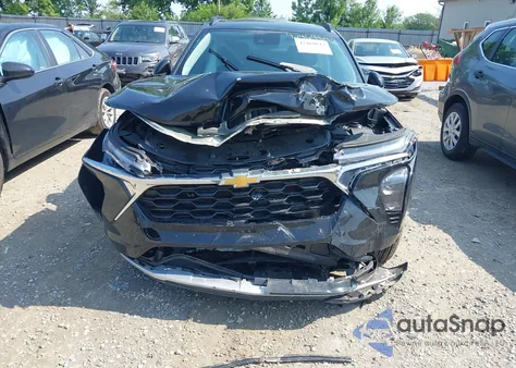 2024 Chevrolet Trax Fwd Lt из США, поврежденный, VIN KL77LHE20RC006405